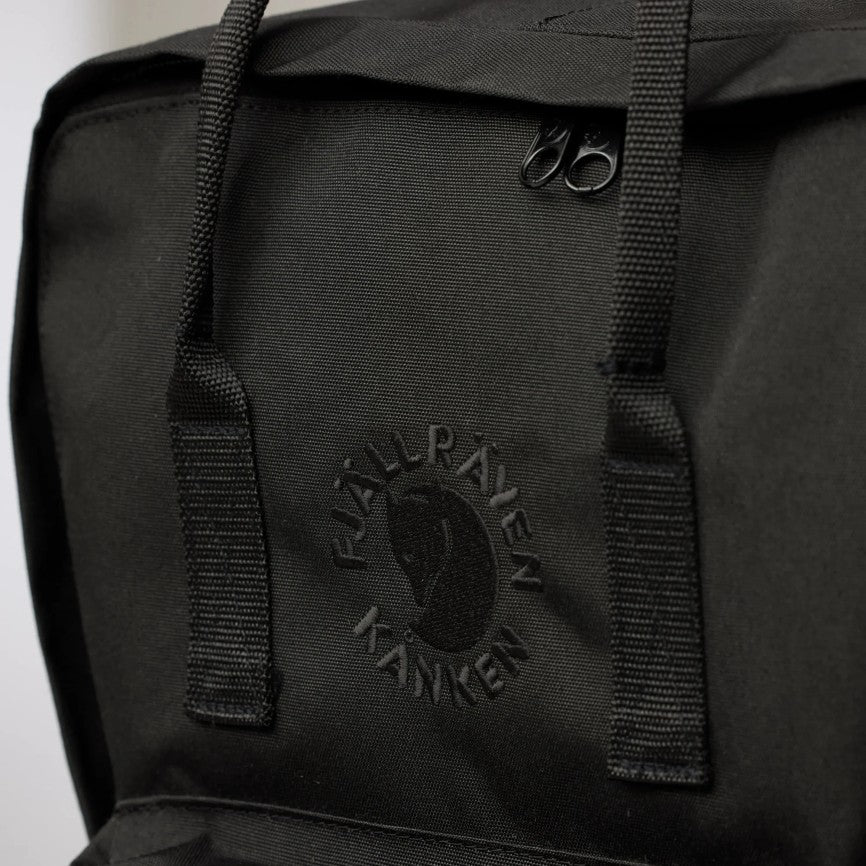 Fjällräven Kånken - RE-Kanken Black Special Series Backpack