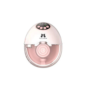 Fraupow Viva Pro Wearable Hands-Free Breast Pump - Pink-Breast Pumps-Pink- | Natural Baby Shower