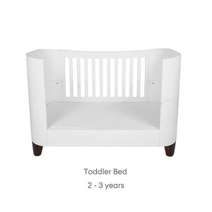 gaia-baby-serena-cot-bed-white-walnut-flat-3 | Natural Baby Shower