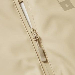 Grass & Air Puddle Suit - Stone-Rainsuits + Sets-Stone-9-12m | Natural Baby Shower