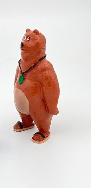 Grizzy and the Lemmings Figure Toys - Giant Lemmig