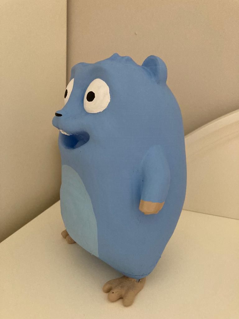 Grizzy and the Lemmings Figure Toys - Giant Lemmig