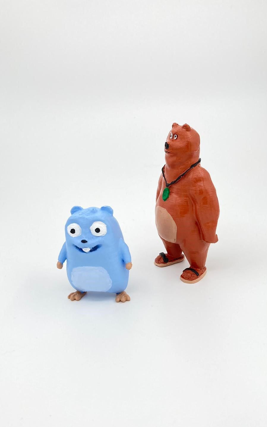 Grizzy and the Lemmings Figure Toys - Giant Lemmig