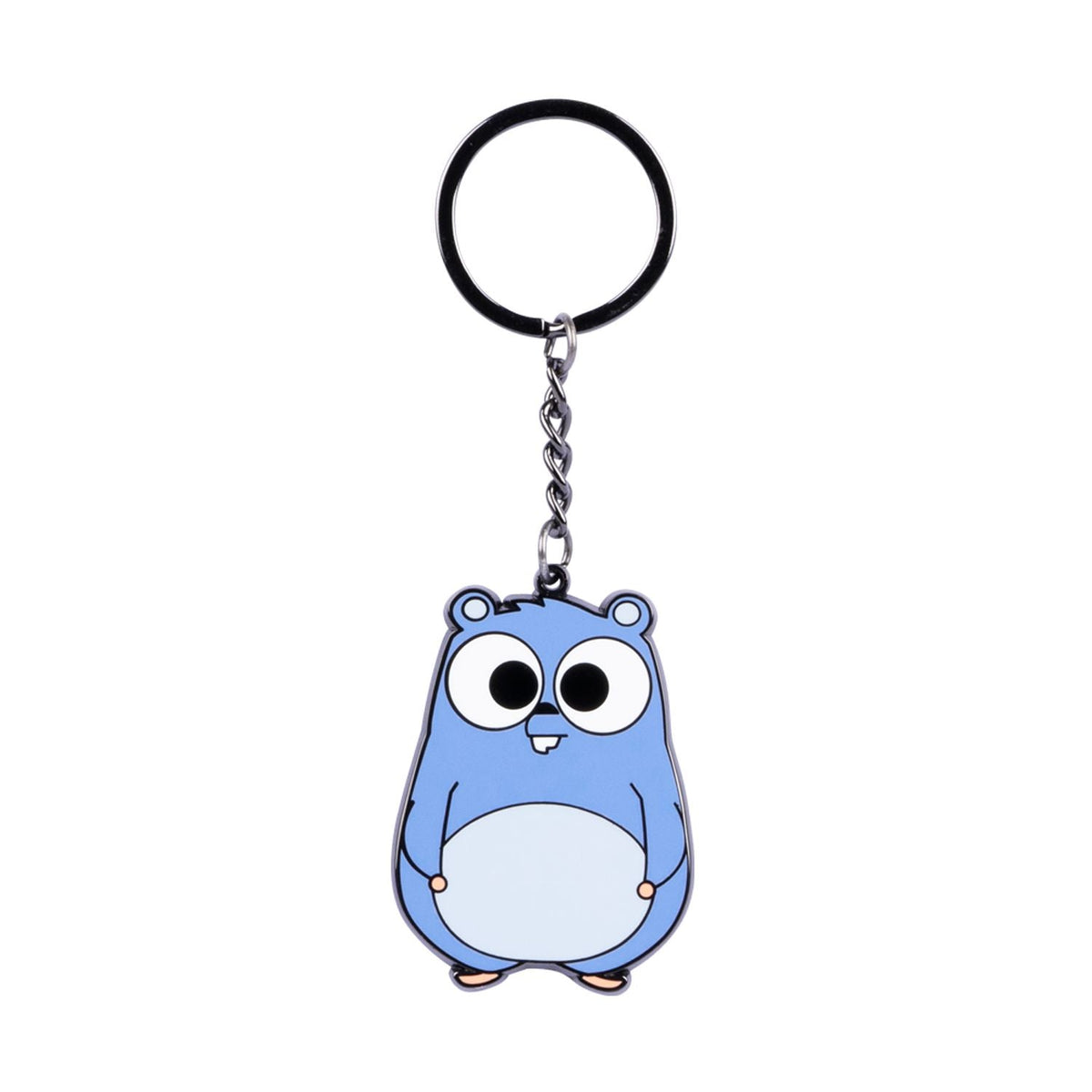 Grizzy and the Lemmings - Lemming Keychain