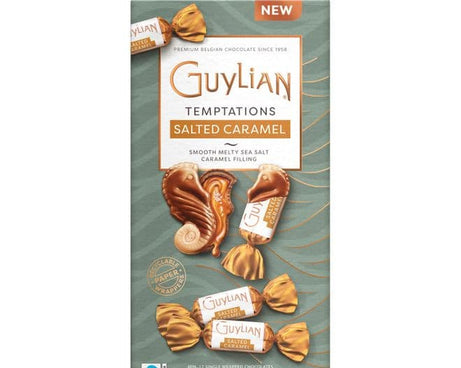 Guylian - Salted Caramel Bonbons 205 g Belgian Chocolate