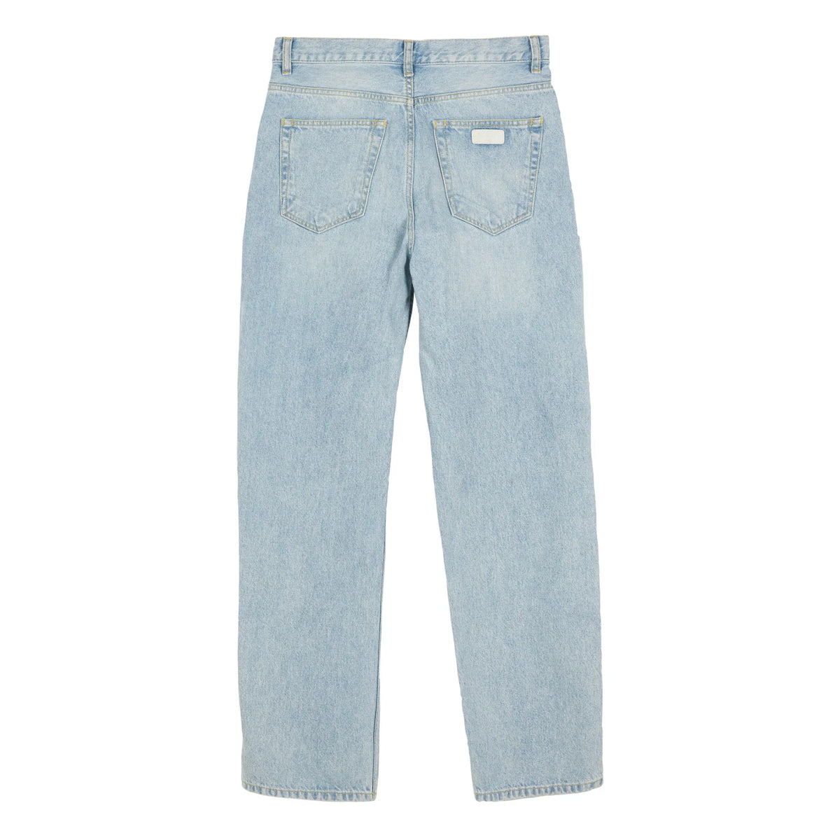 Finger in the Nose - High Waist Denim Pants Cher | Bleached Denim