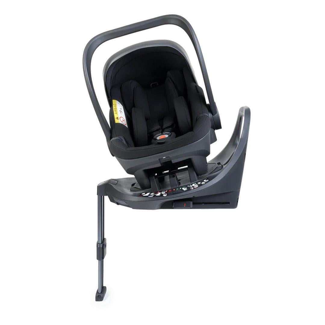 iCandy Cocoon 360 Infant Carrier & Base - Black-Car Seats-Black- | Natural Baby Shower