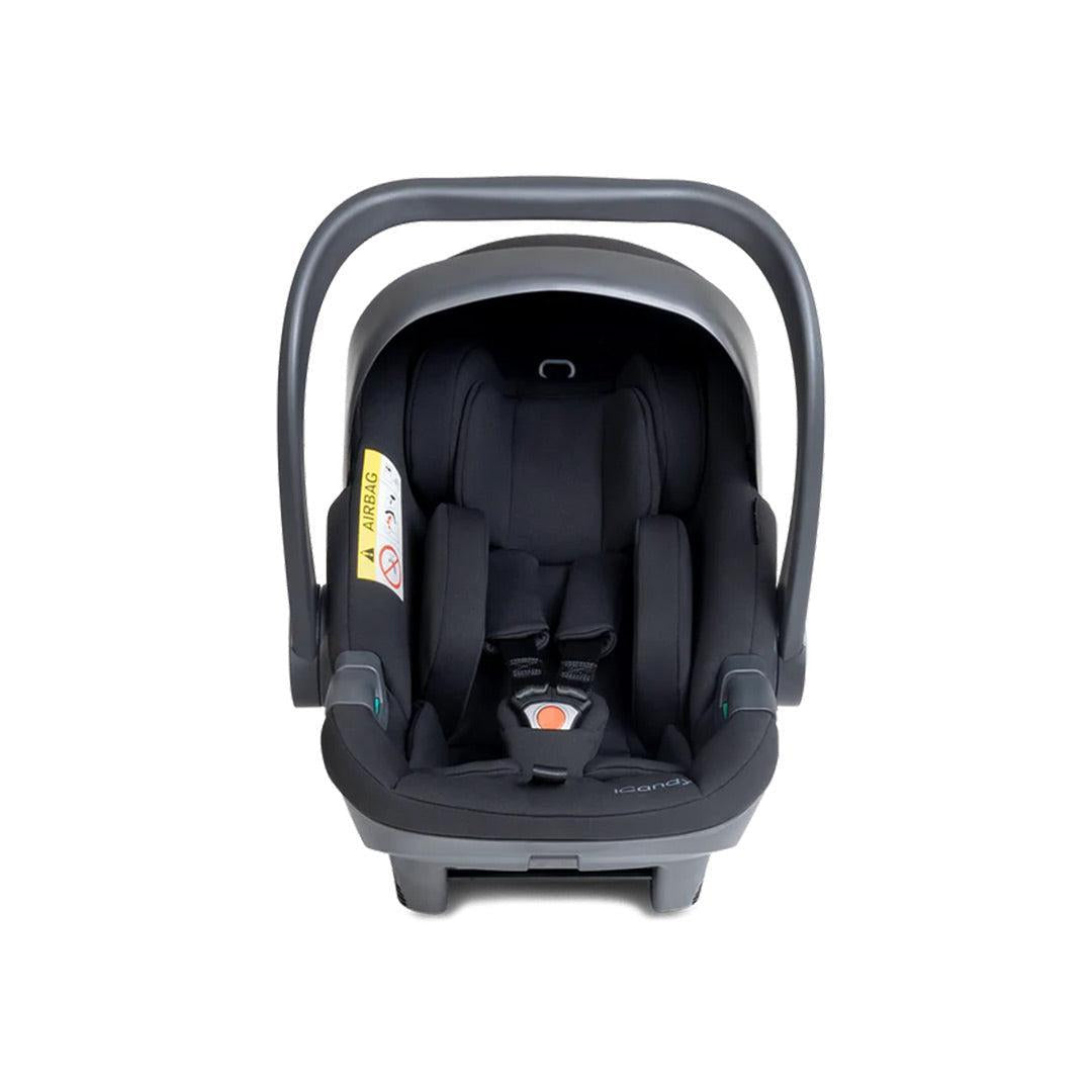 iCandy Cocoon 360 Infant Carrier & Base - Black-Car Seats-Black- | Natural Baby Shower
