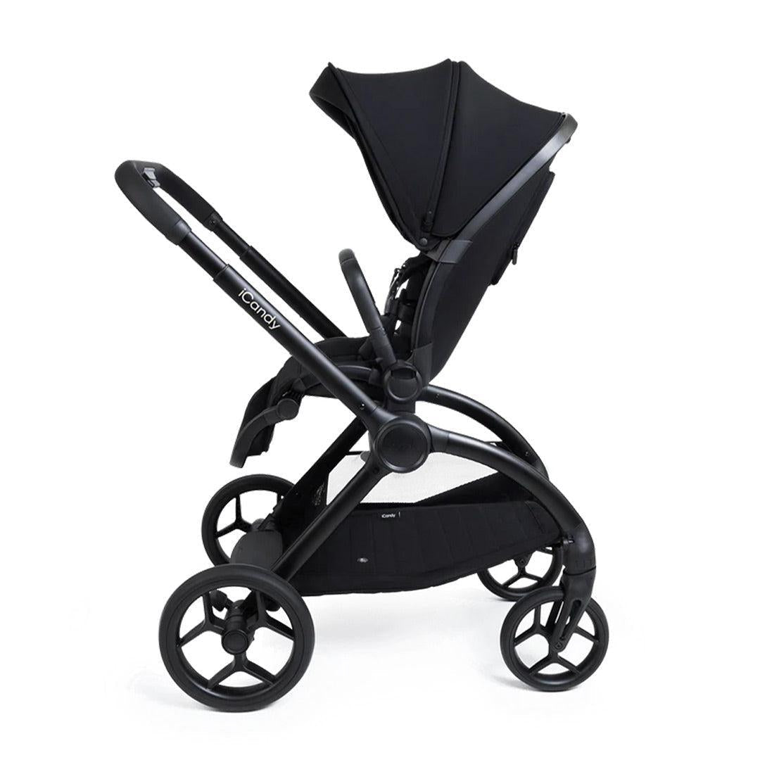 iCandy Core 2 Complete Travel Bundle with Cocoon 360 and Base-Travel Systems-Sandstone- | Natural Baby Shower