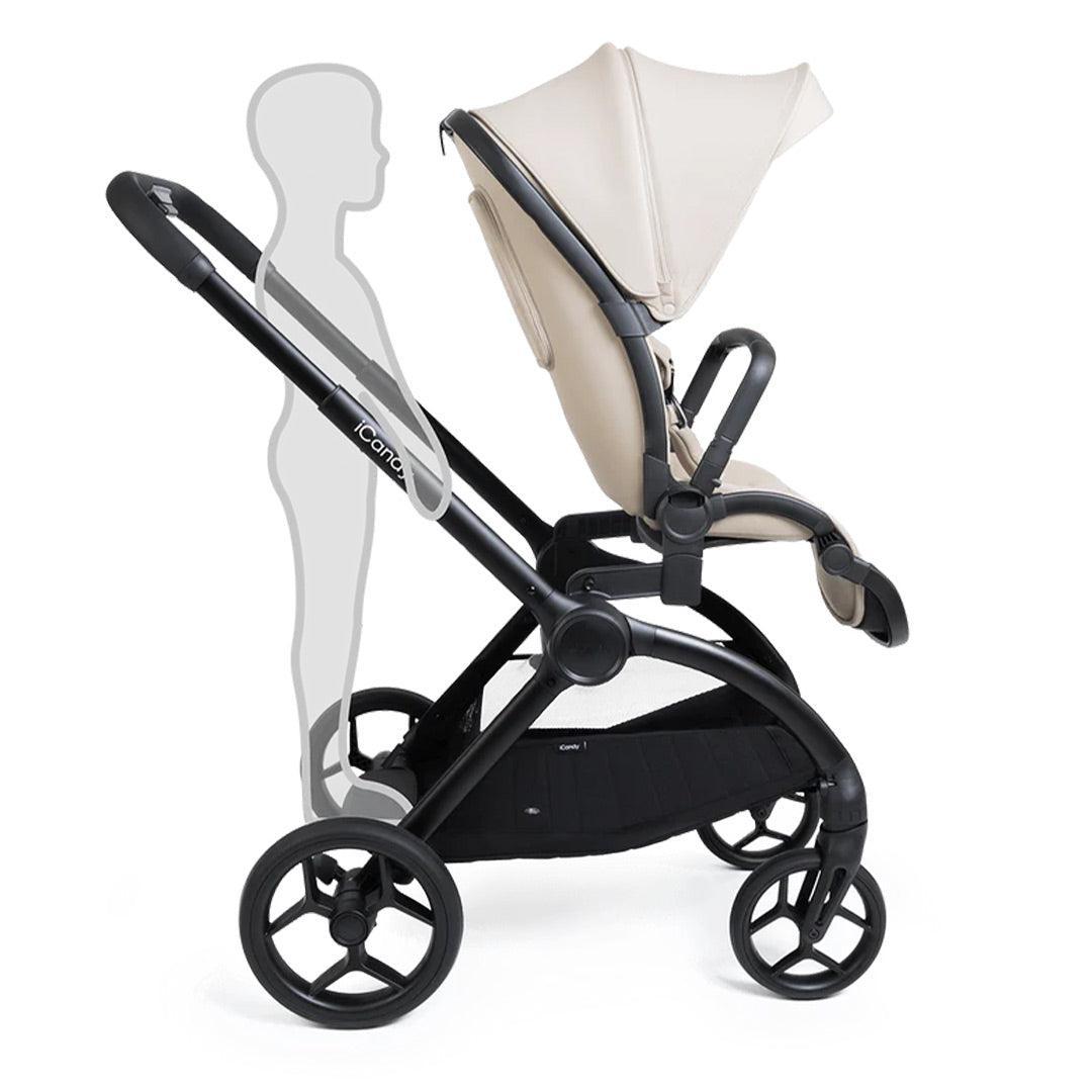 iCandy Core 2 Stroller - Sandstone-Strollers-Sandstone- | Natural Baby Shower