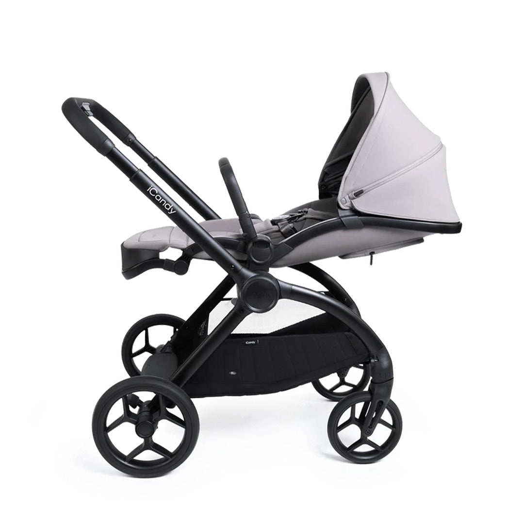 iCandy Core 2 Complete Travel Bundle with Cocoon 360 and Base-Travel Systems-Sandstone- | Natural Baby Shower