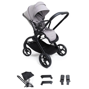 iCandy Core 2 Stroller - Storm Grey-Strollers-Storm Grey- | Natural Baby Shower