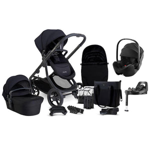 iCandy Orange 4 Travel System with Baby-Safe Pro-Travel Systems-Black- | Natural Baby Shower