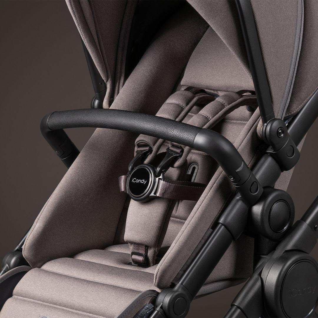 iCandy Peach 7 Pushchair & Carrycot - Porcini-Strollers-Porcini-One size | Natural Baby Shower