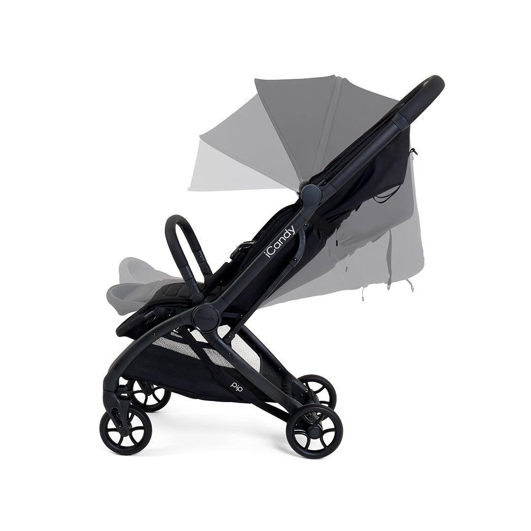 iCandy PIP Compact Pushchair - Black-Strollers-Black- | Natural Baby Shower