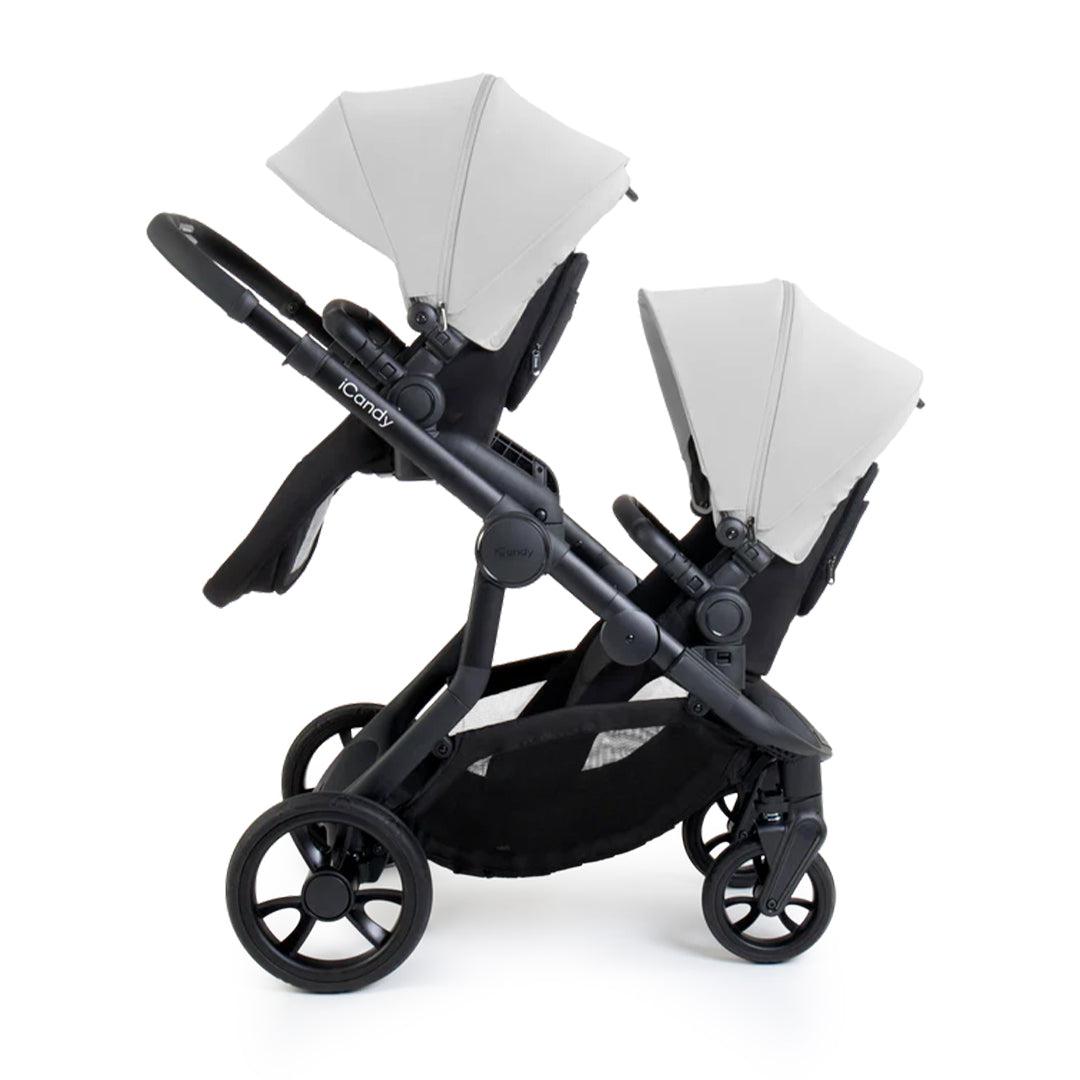 iCandy Orange 4 Twin Pushchair Bundle-Strollers-Rose- | Natural Baby Shower