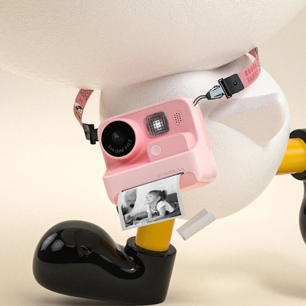 iPixi – Instant Print Digital Photo and Video Camera Pink