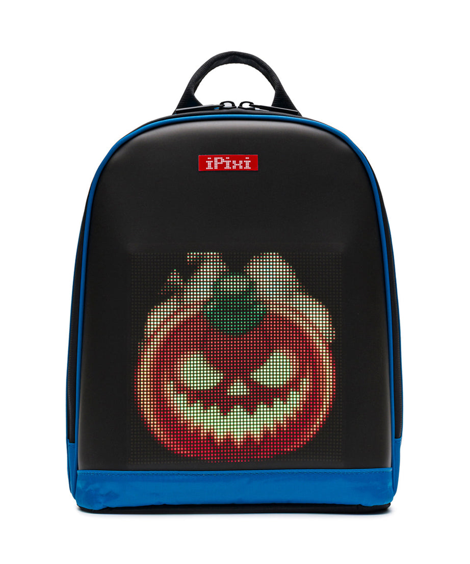iPixi – Mini Blue Backpack with LED Screen for Children