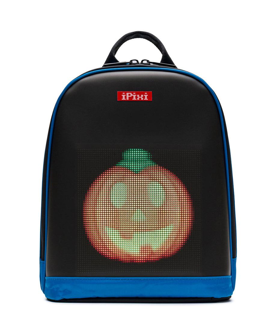 iPixi – Mini Blue Backpack with LED Screen for Children