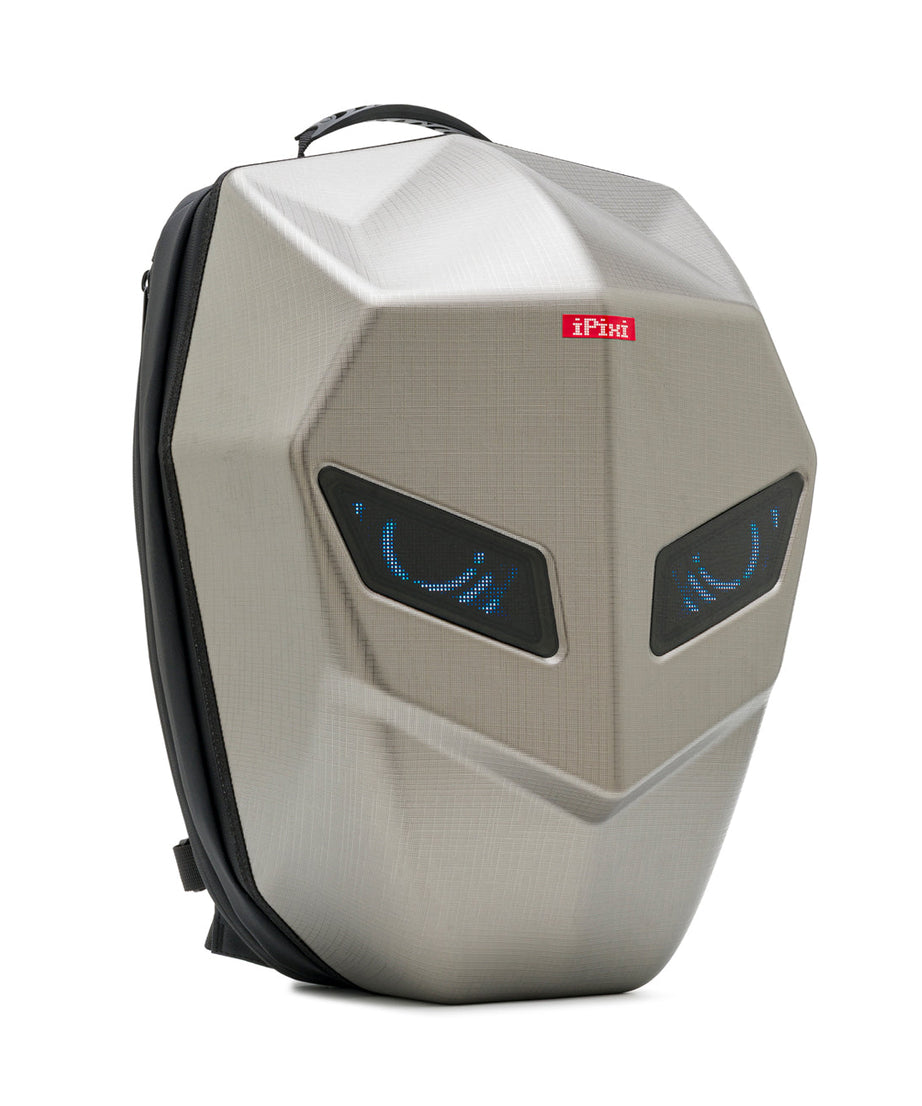 iPixi – Motorcyclist and Traveler Titanium Protected LED Backpack