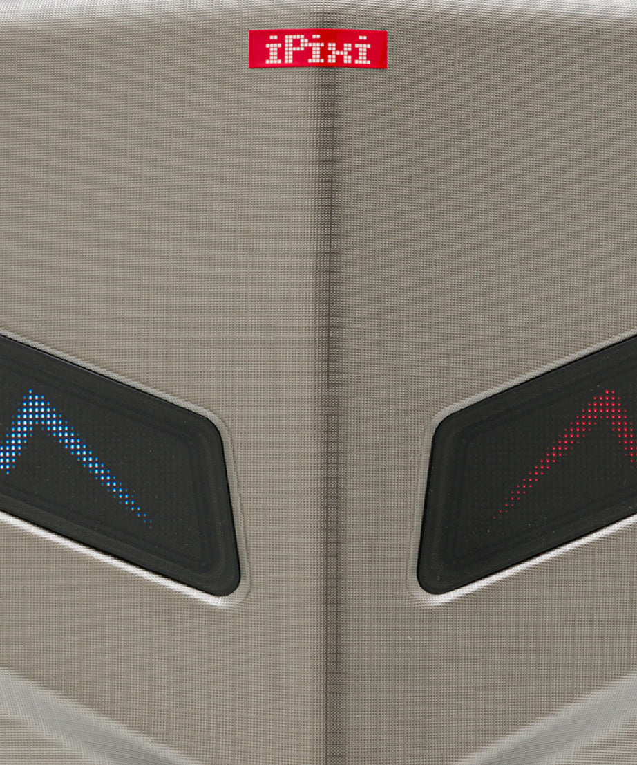 iPixi – Motorcyclist and Traveler Titanium Protected LED Backpack