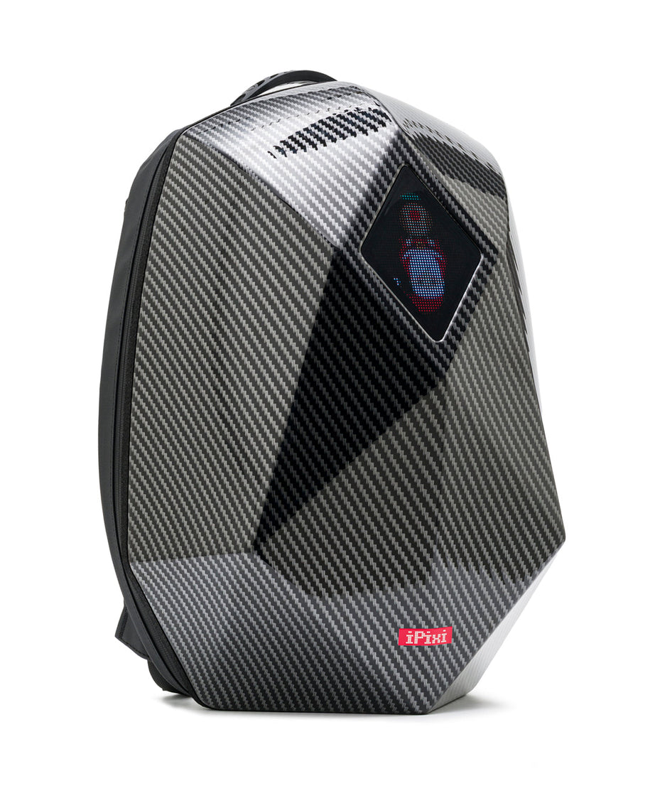 iPixi – Motorcyclist and Traveler Titanium Protected LED Backpack