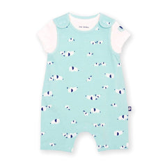 Kite Dungaree Set - Ele Time-Dungarees-Ele Time-0-3m | Natural Baby Shower