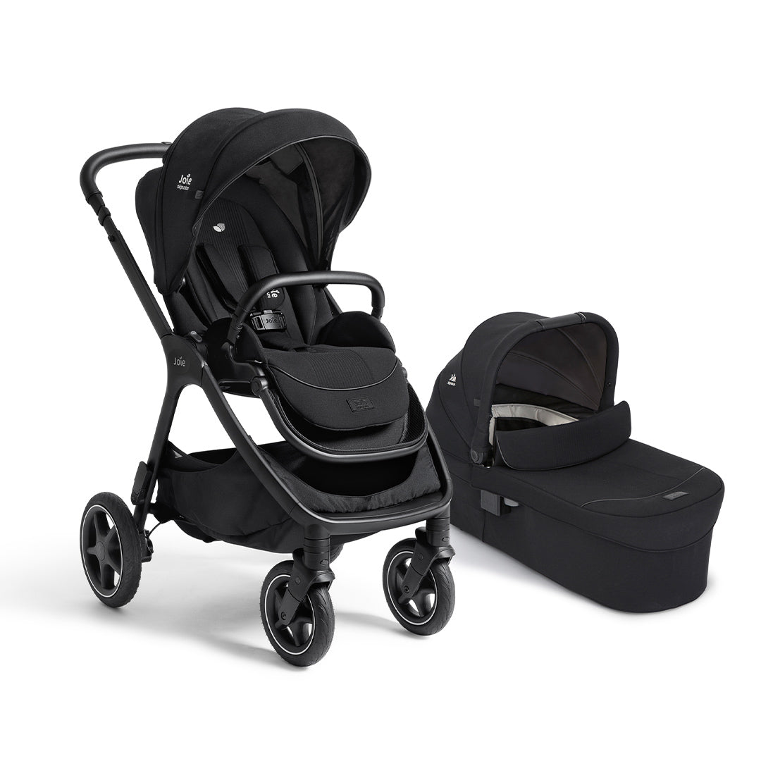 Joie Finiti Flex & Ramble XL Bundle-Stroller Bundles-Eclipse- | Natural Baby Shower