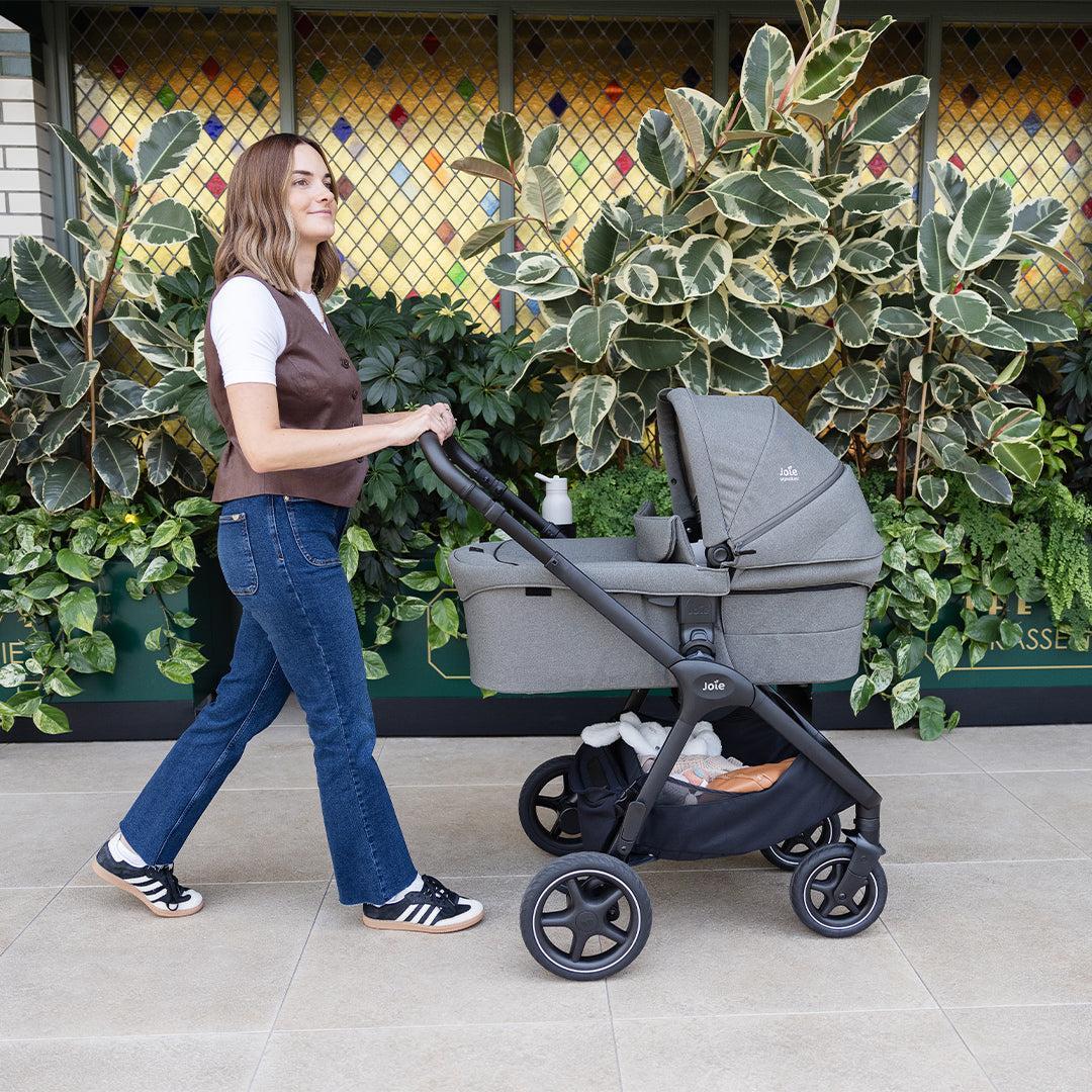 Joie Finiti Flex & Ramble XL Bundle-Stroller Bundles-Eclipse- | Natural Baby Shower