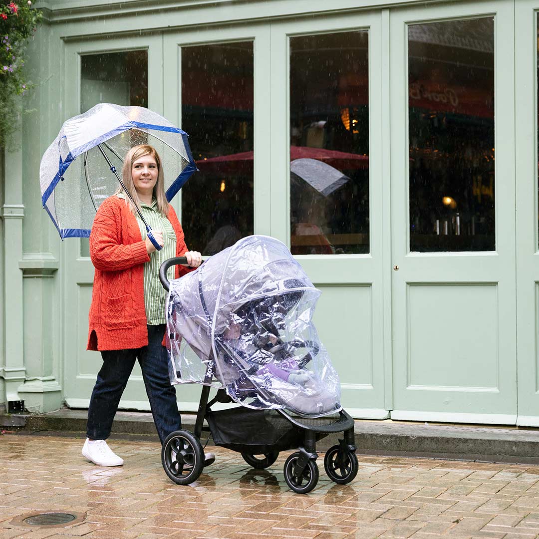 Joie Litetrax Pro Pushchair - Shale-Strollers-Shale-No Carrycot | Natural Baby Shower