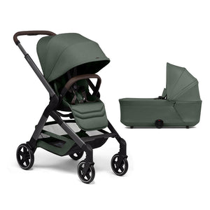 Joolz Hub2 Pushchair - Forest Green-Strollers-Forest Green-With Carrycot | Natural Baby Shower