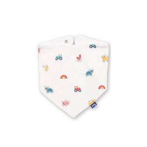 Kite Bib - Old Macdonald-Bibs-Old Macdonald-One Size | Natural Baby Shower