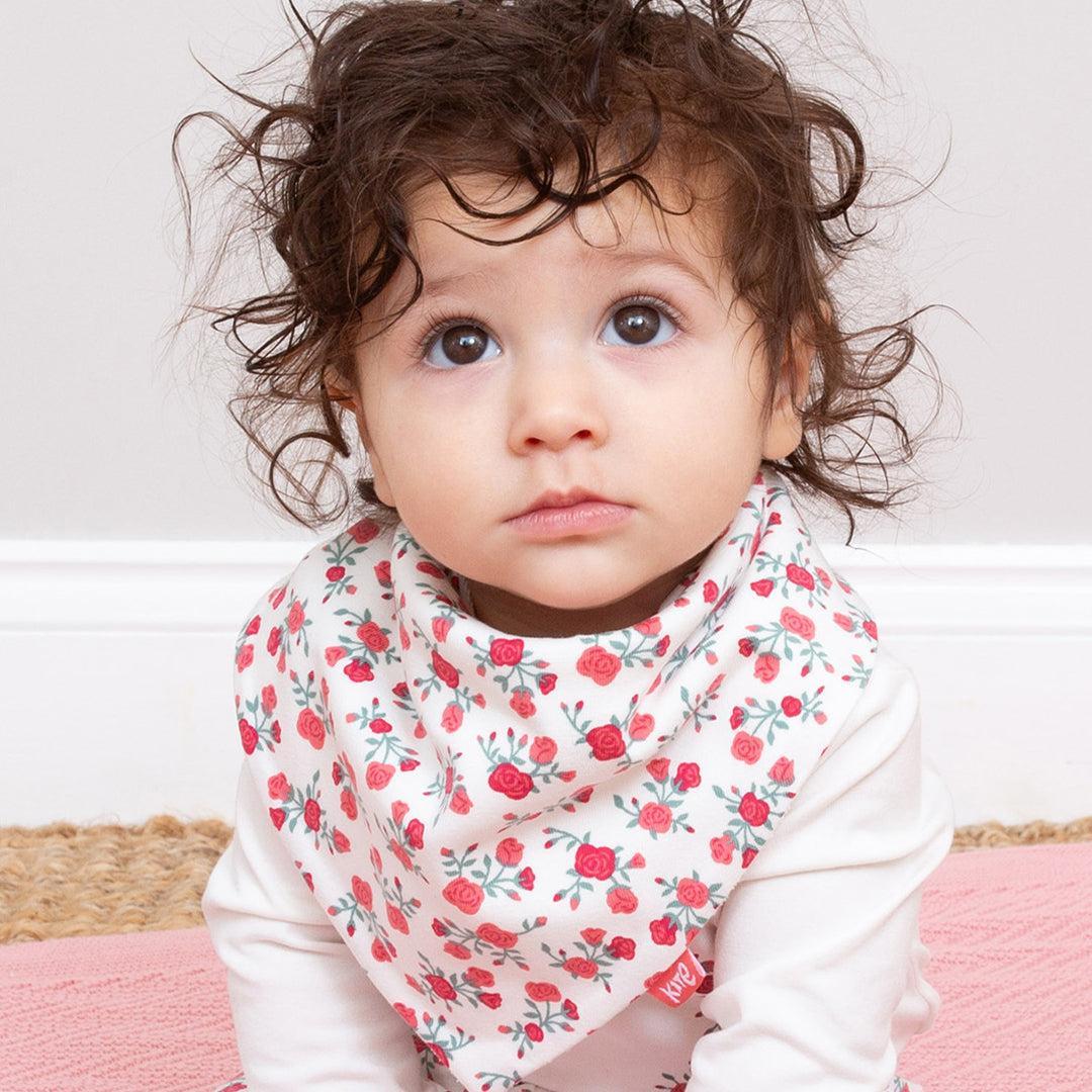 Kite Bib - Rosey Posey-Bibs-Rosey Posey-One Size | Natural Baby Shower