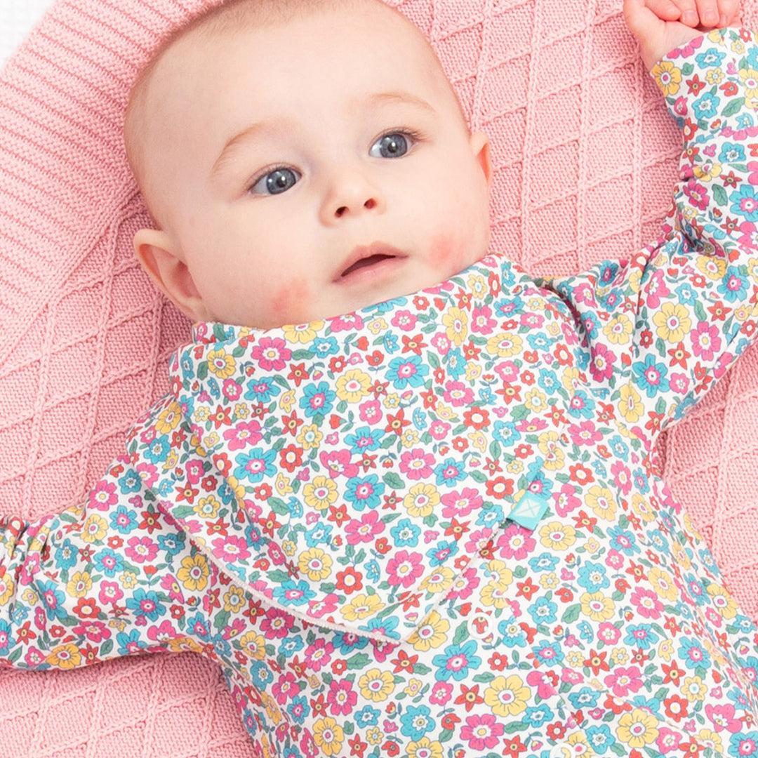 Kite Dribble Bib - Born To Bloom-Bibs-Born To Bloom-One Size | Natural Baby Shower