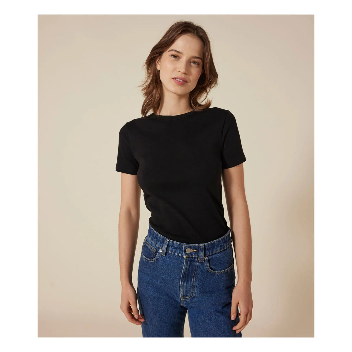 Petit Bateau - l'Iconique T-Shirt - Women's Collection | Black