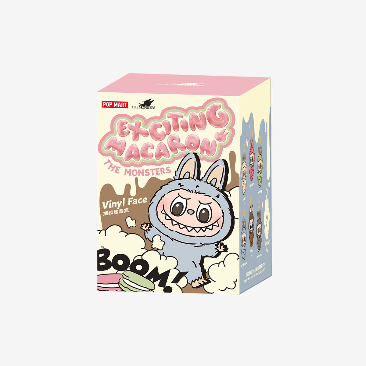 Labubu - Monsters Exciting Macaron Surprise Figure Series