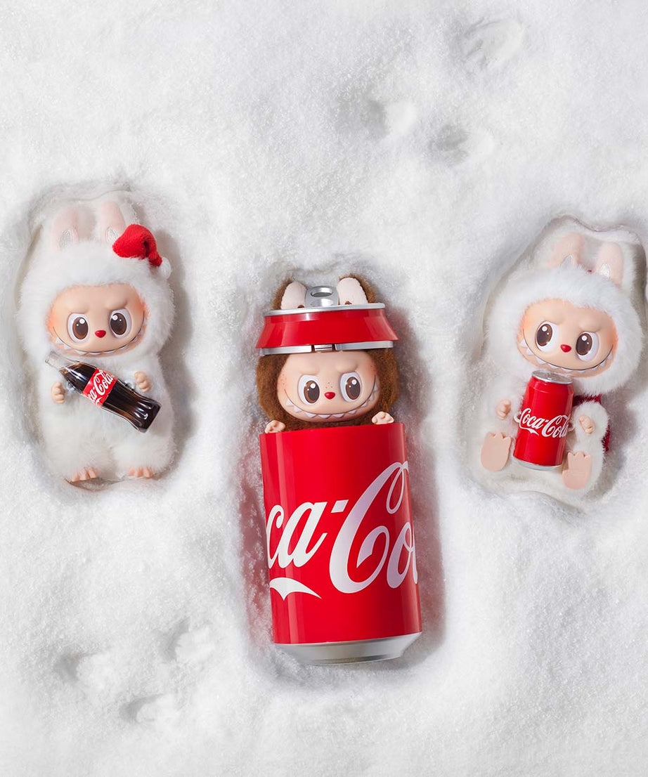 Labubu - Monsters Coca-Cola Surprise Figure Series