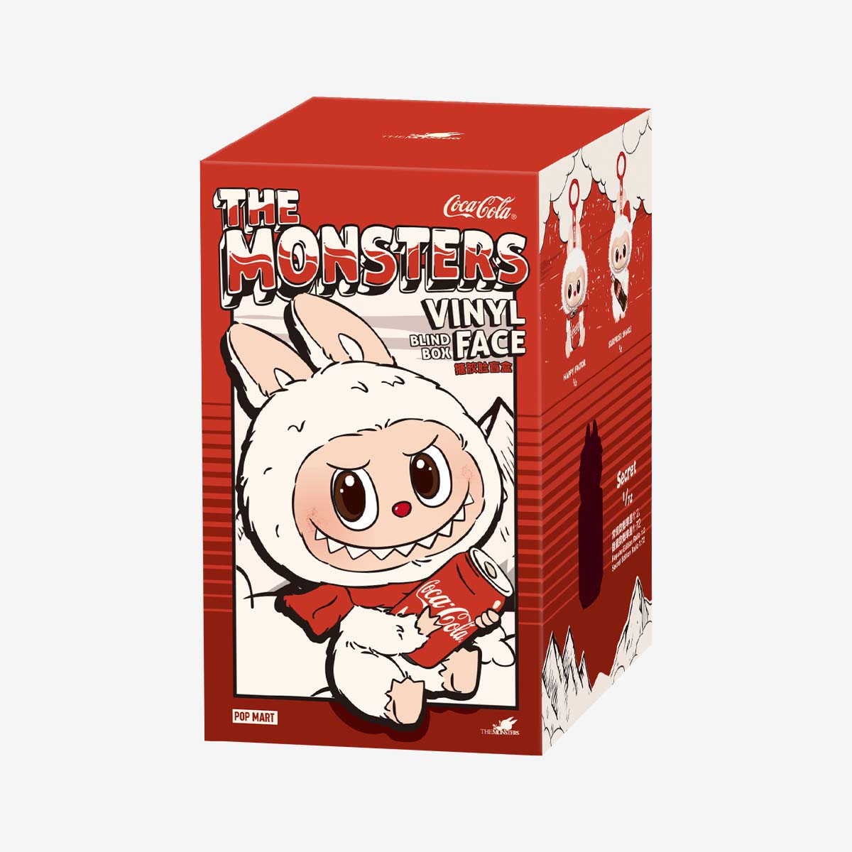 Labubu - Monsters Coca-Cola Surprise Figure Series