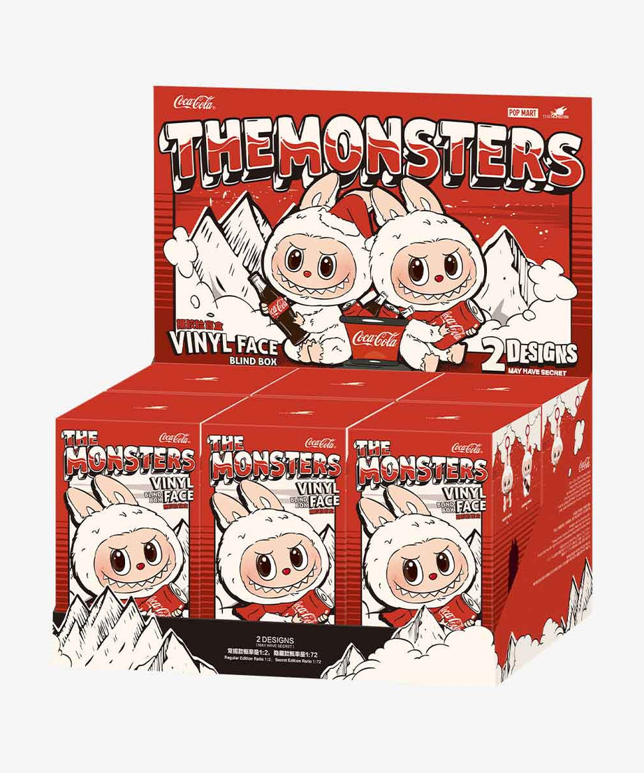 Labubu - Monsters Coca-Cola Surprise Figure Series