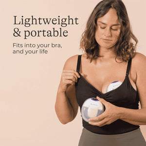 Lansinoh Wearable Double Pump-Breast Pumps- | Natural Baby Shower