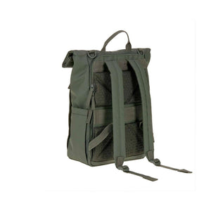 Lassig Rolltop Backpack - Olive-Changing Bags-Olive- | Natural Baby Shower