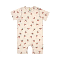 Lassig Playsuit GOTS - Dog Nature - Beige-Bodysuits-Dog Nature - Beige-3-6m | Natural Baby Shower