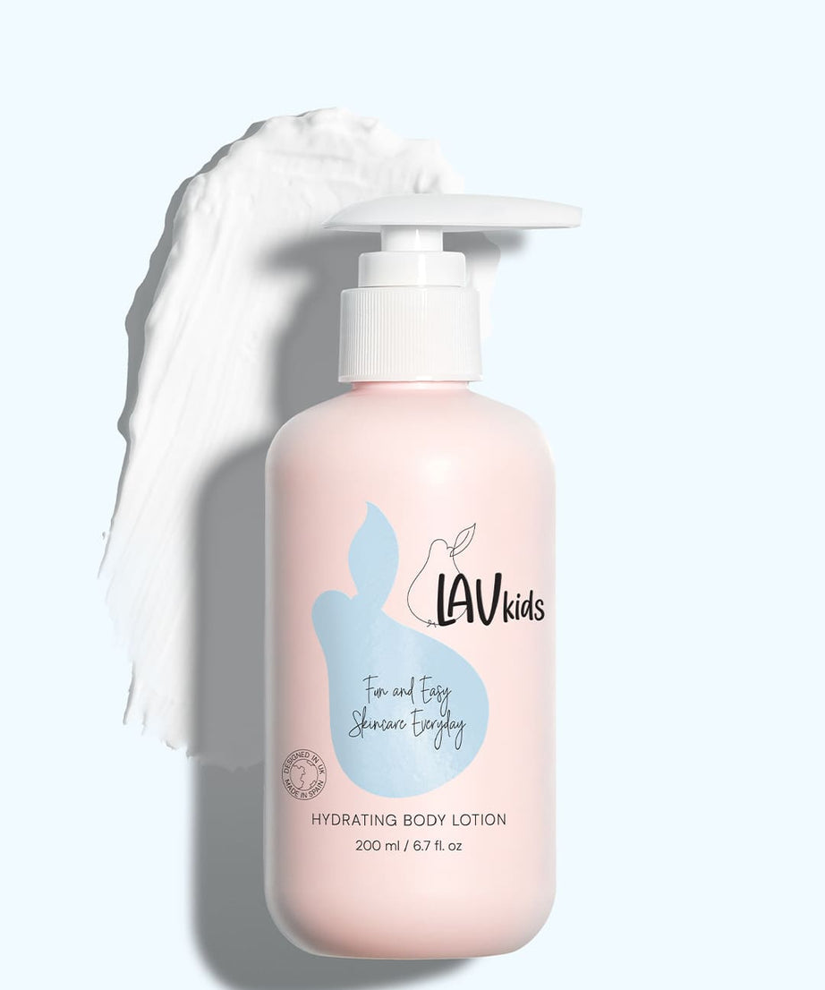 Lav Kids - Body Lotion for Children with Sensitive Skin