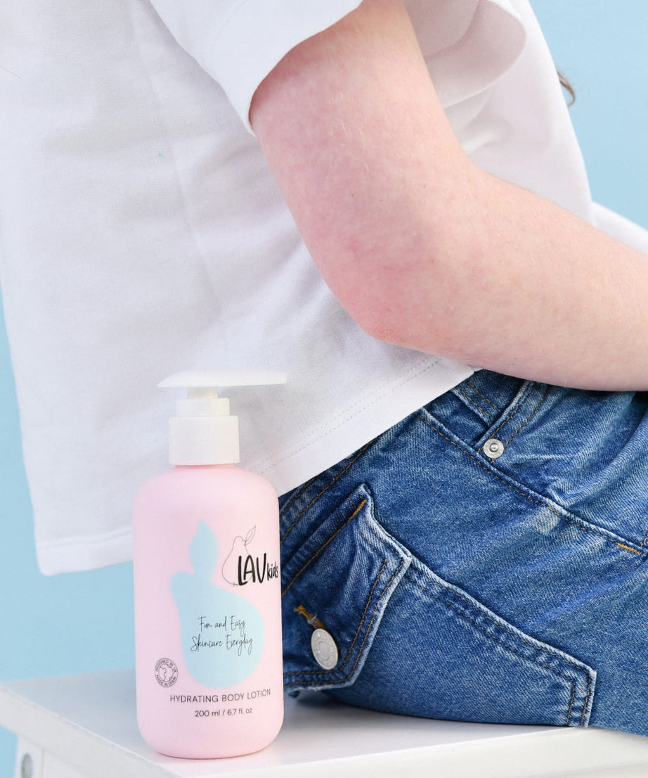 Lav Kids - Body Lotion for Children with Sensitive Skin