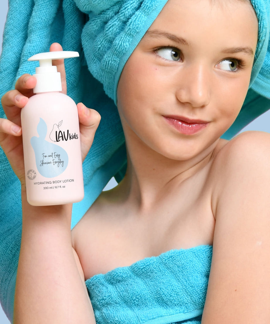 Lav Kids - Body Lotion for Children with Sensitive Skin