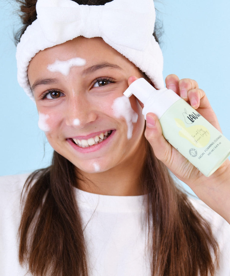Lav Kids - Face Cleansing Foam for Children with Sensitive Skin