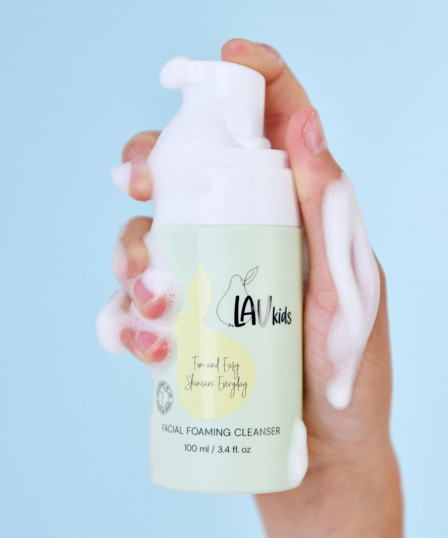 Lav Kids - Face Cleansing Foam for Children with Sensitive Skin