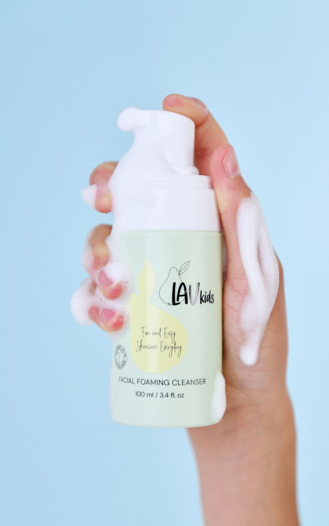 Lav Kids - Face Cleansing Foam for Children with Sensitive Skin