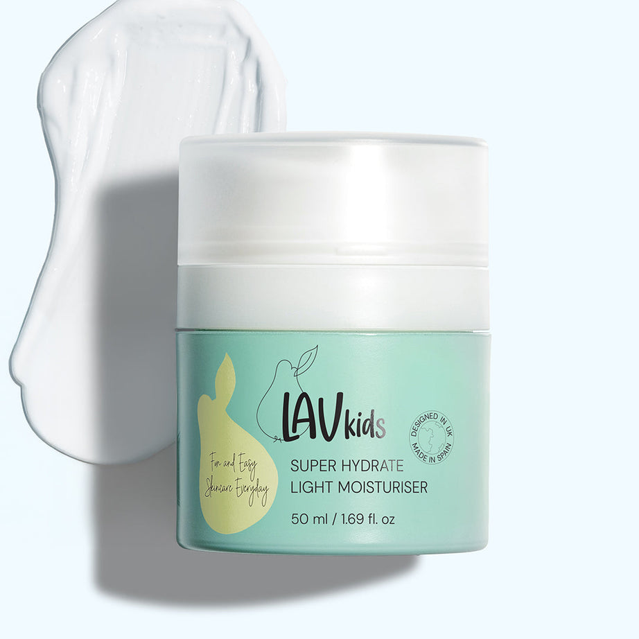 Lav Kids - Face and Body Moisturizing Cream for Children with Sensitive Skin