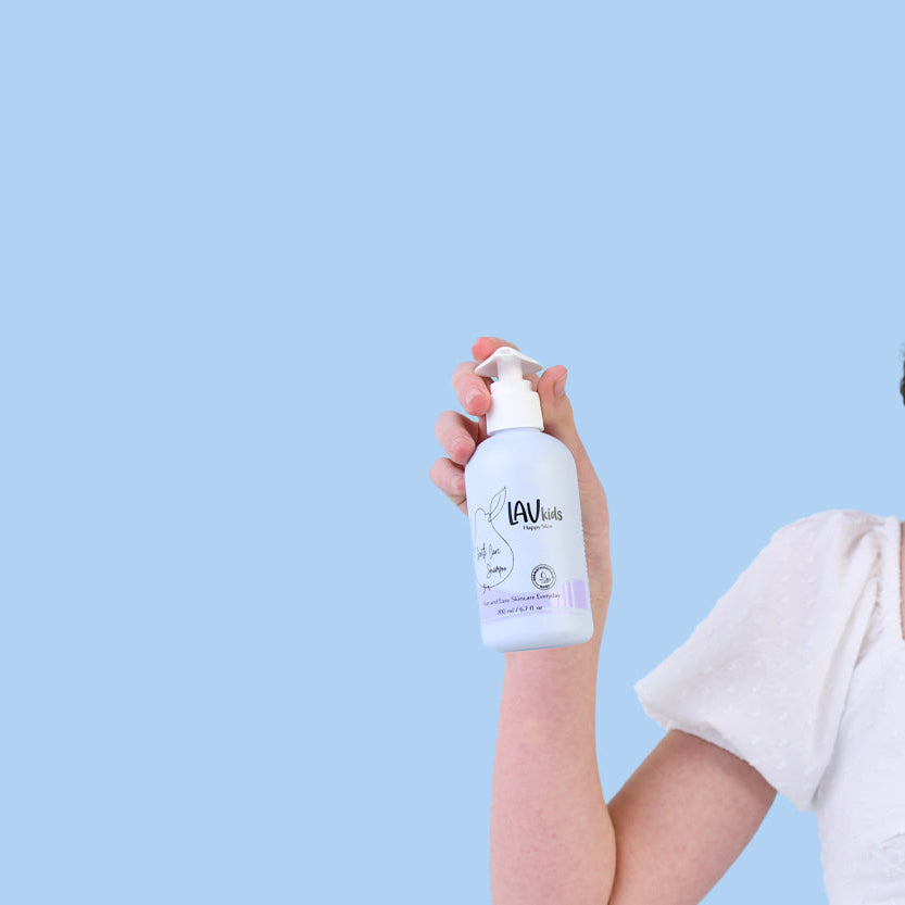 Lav Kids - Care Shampoo for Children's Sensitive Hair